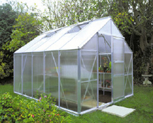 Polycarbonate-Greenhouse