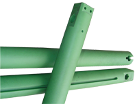 green-nylon-fabricated-tube