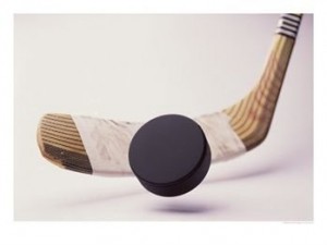 Hockey-Stick-and-Puck