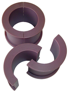 Redco Nylon bushings exhibit low friction and require no lubrication-sm