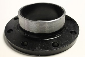 ANSI Flange with steel Victolic Interface