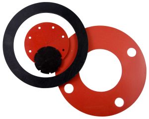 gaskets-rubber-red-black
